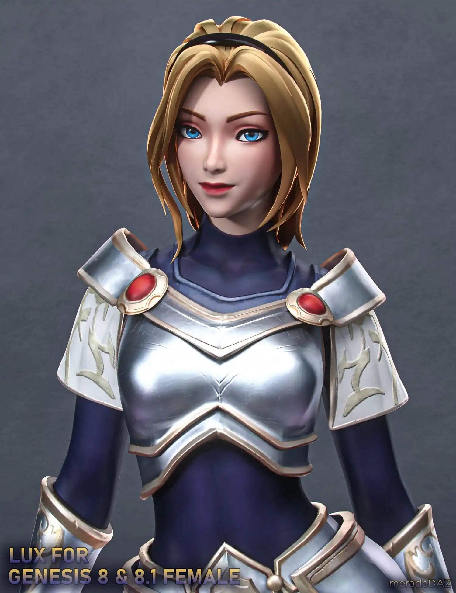 Lux For Genesis 8 and 8.1 Female_DAZ3DDL