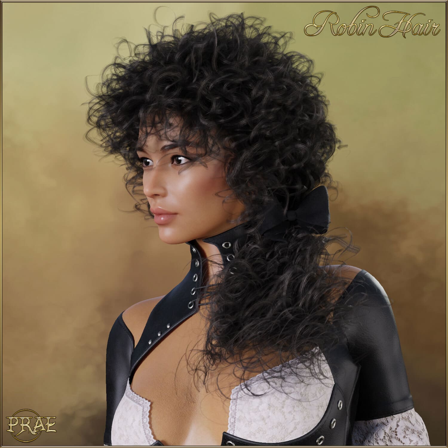 Prae-Robin Hair For G8F Daz_DAZ3DDL