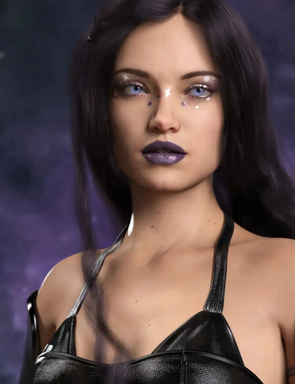 RY Elain for Genesis 8.1 Female_DAZ3D下载站
