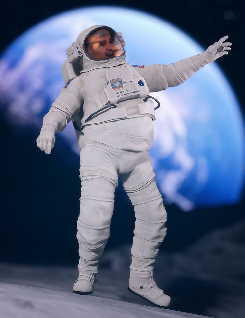 Space Explorer Suit for Genesis 8 and 8.1 Males_DAZ3DDL