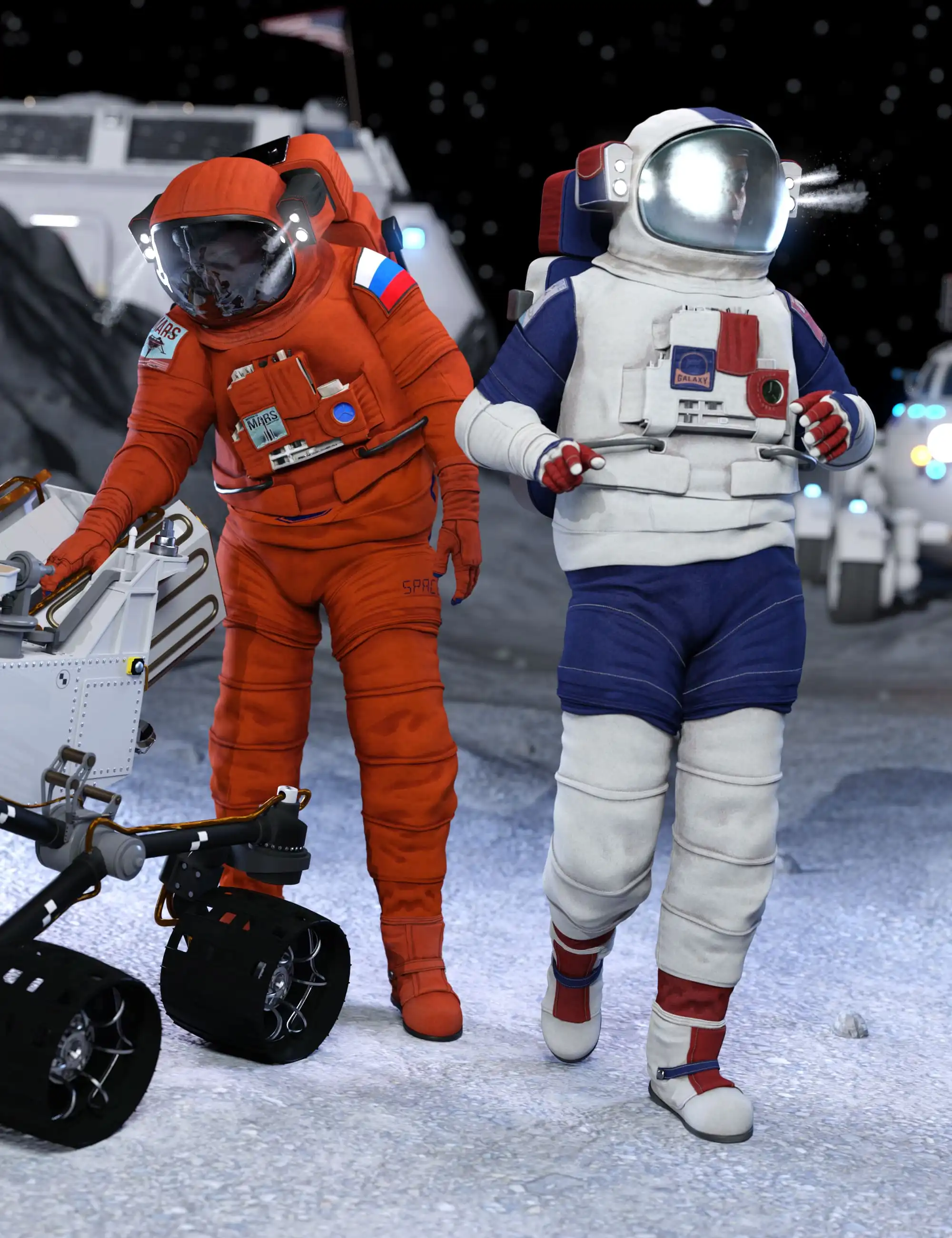 Space Explorer Textures_DAZ3DDL