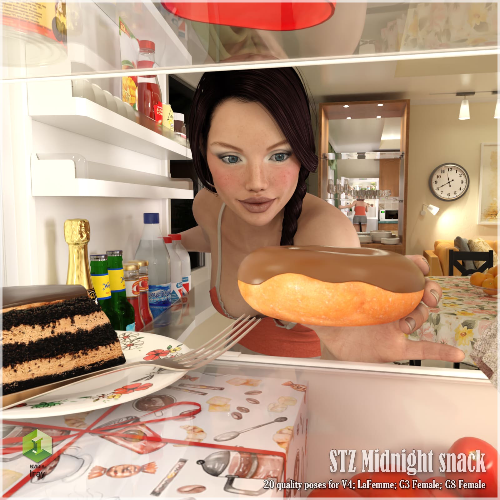 STZ Midnight snack_DAZ3D下载站