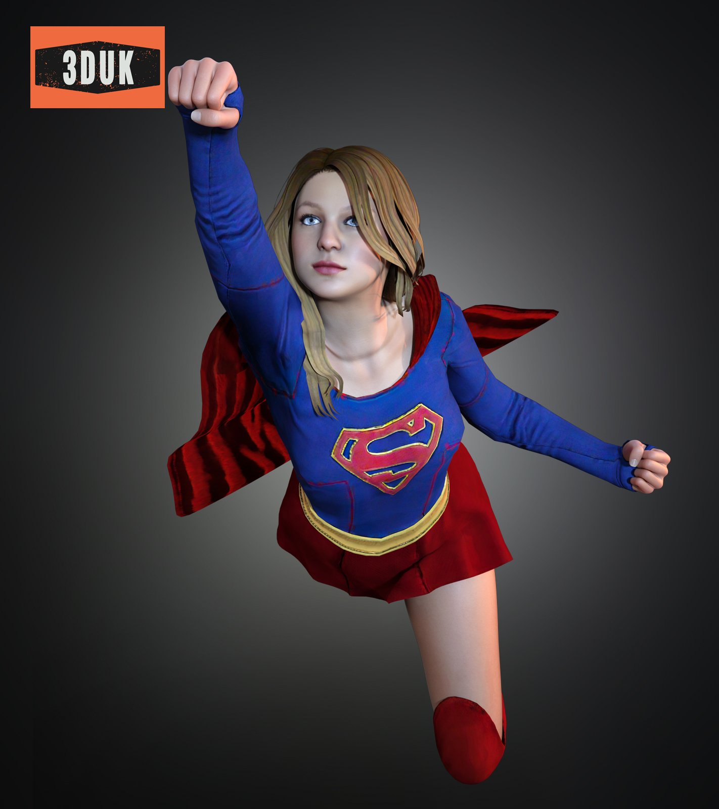 Supergirl For G8F (TV Show)_DAZ3D下载站