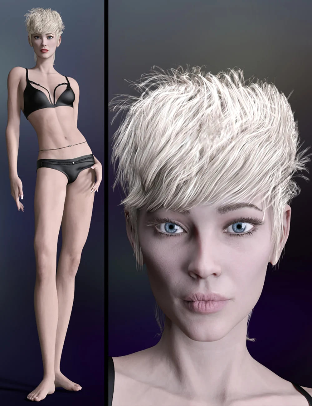 The Fashion Model HD for Genesis 8.1 Female_DAZ3DDL