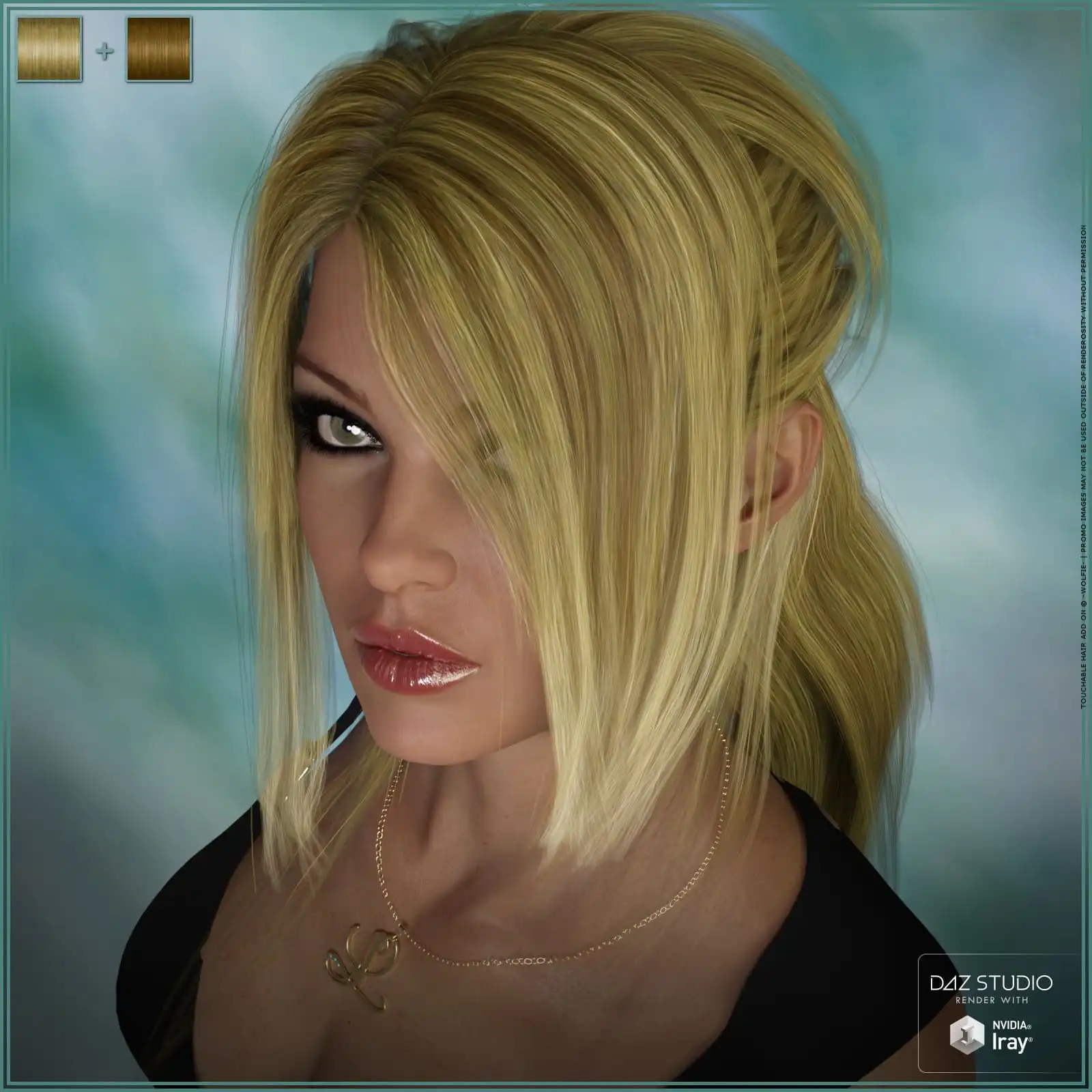 Touchable Leony_DAZ3DDL