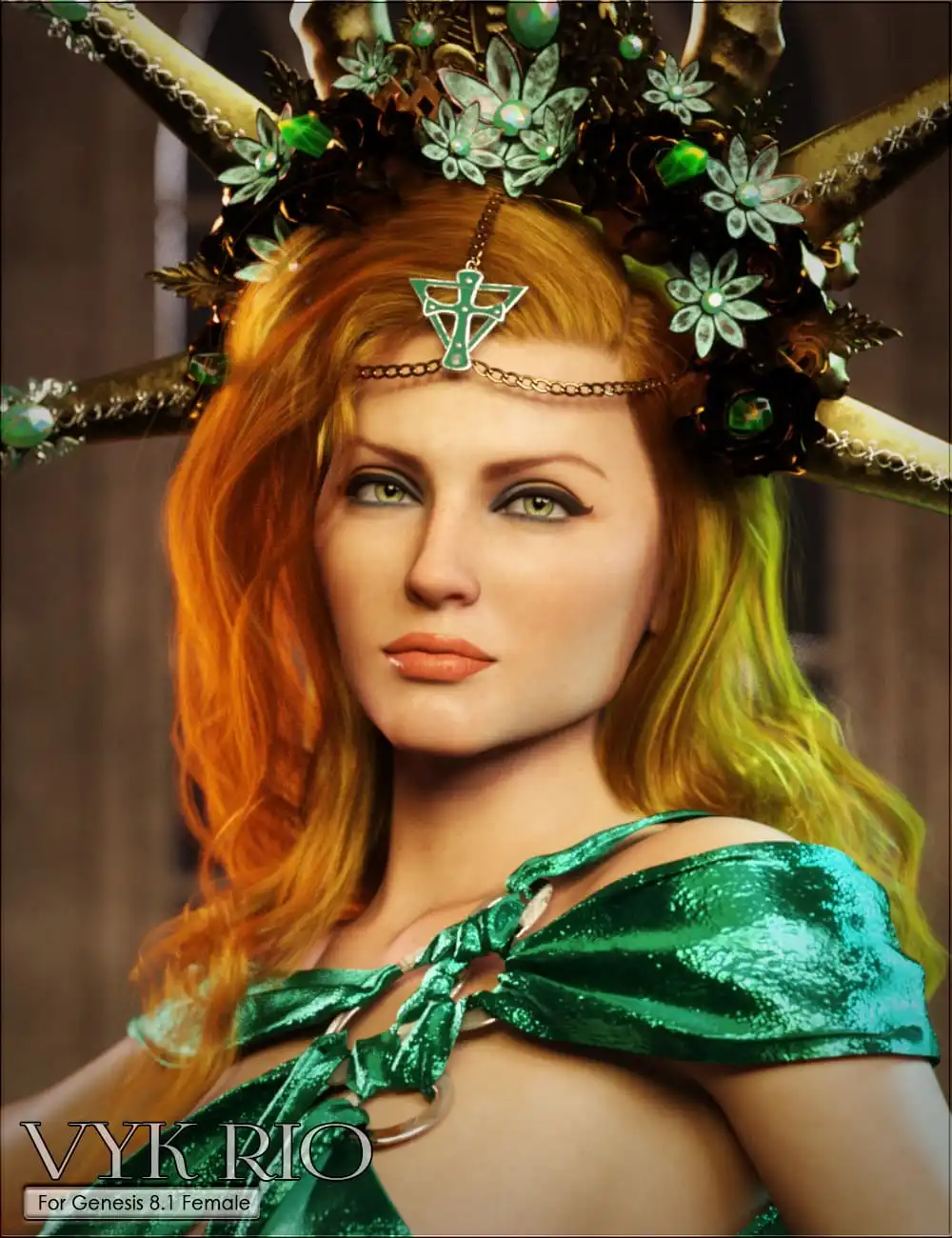 VYK Chelsea for Genesis 8.1 Female_DAZ3D下载站