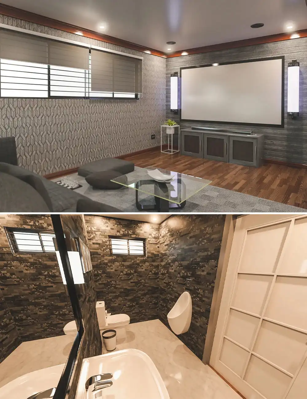 Avil Entertainment Room_DAZ3D下载站