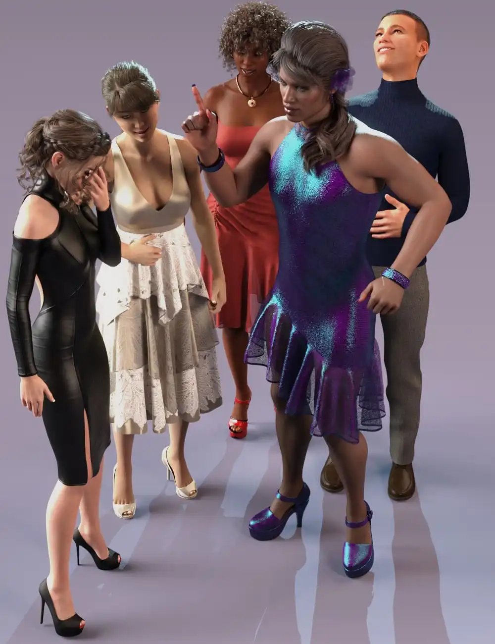 Everyday Animation Bundle_DAZ3DDL