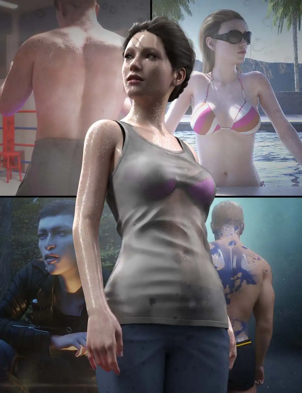 Iray WetFX 2_DAZ3D下载站
