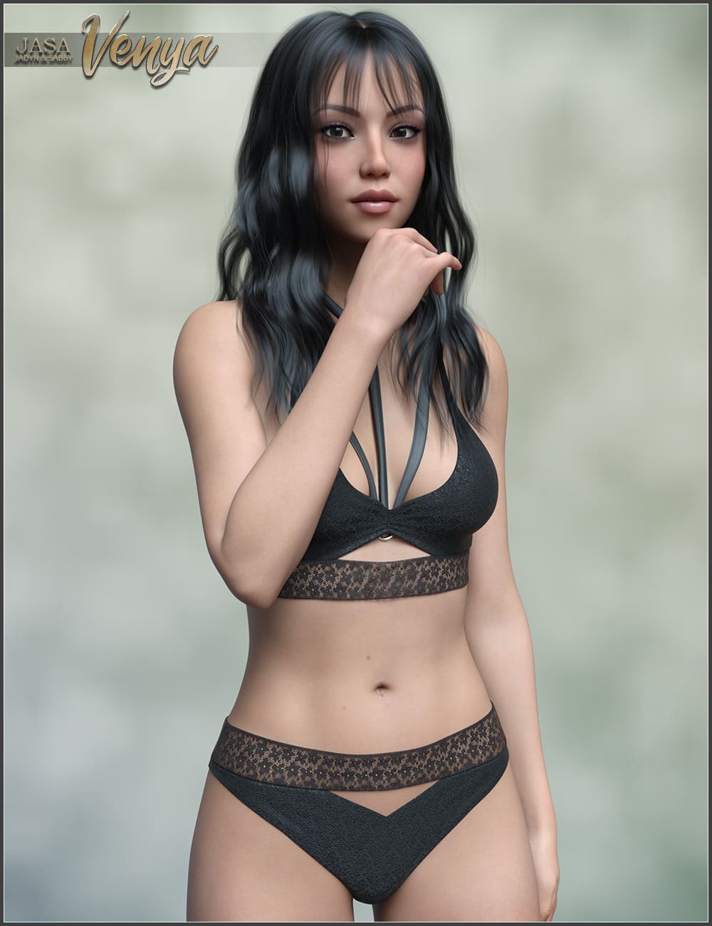 JASA Venya For Genesis 8 And 8.1 Female_DAZ3DDL