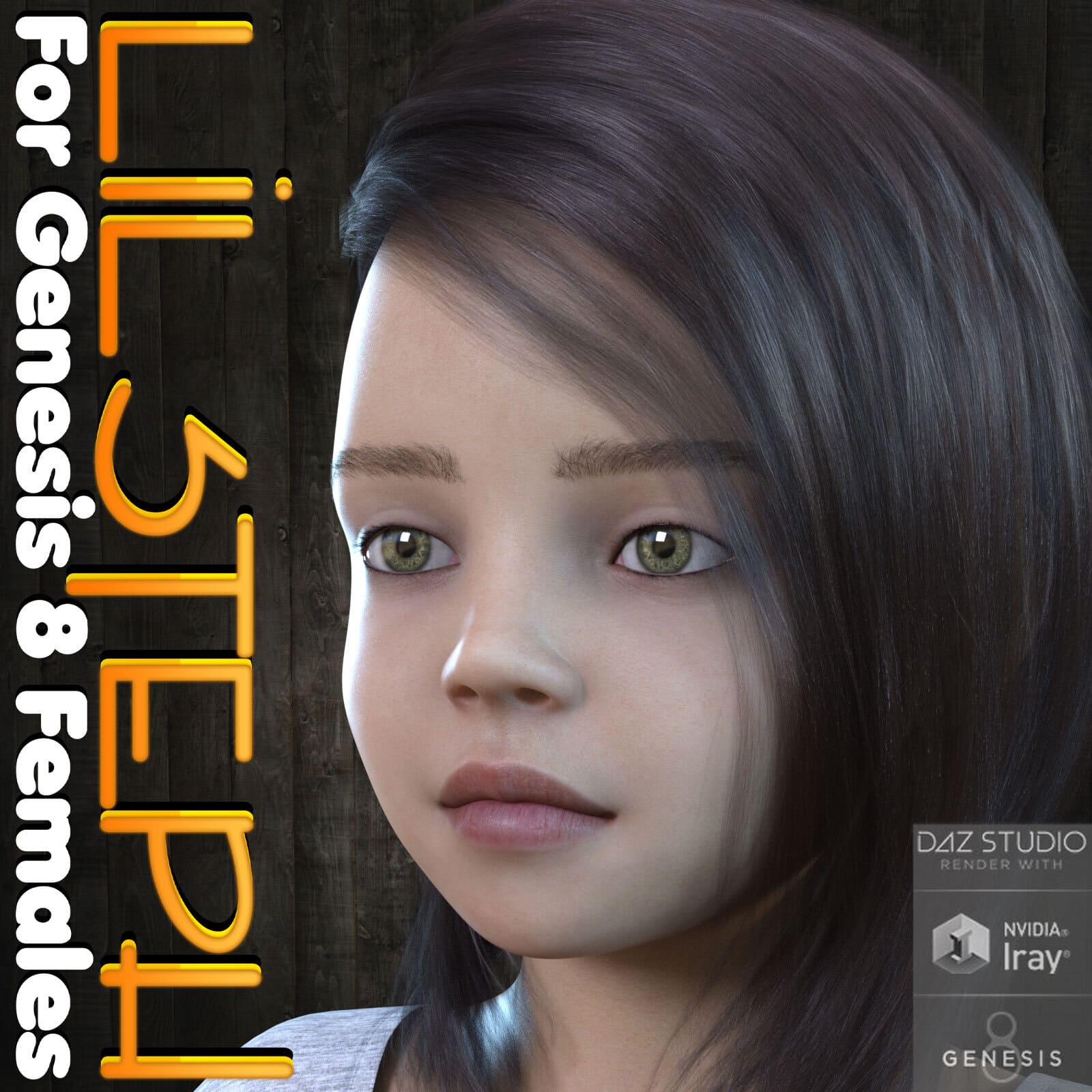 Lil Steph for Genesis 8 Females_DAZ3D下载站