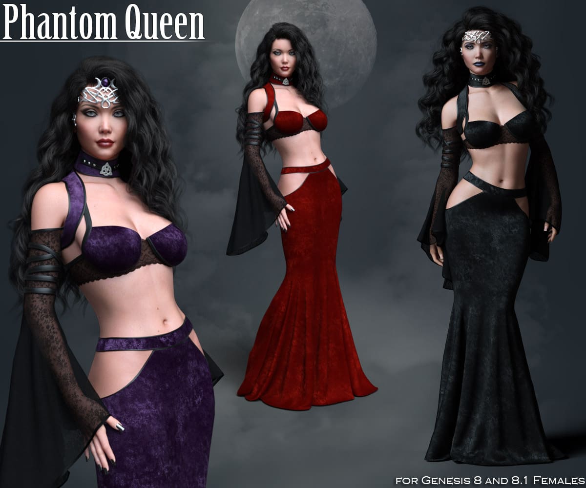Phantom Queen_DAZ3D下载站