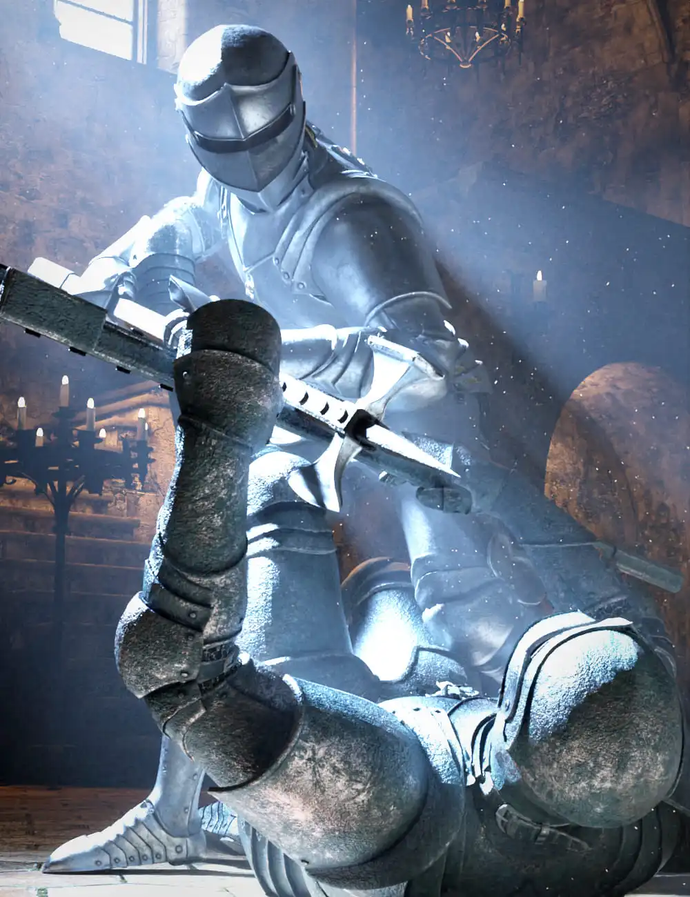 The Knight Series 03 for Genesis 8 Males_DAZ3DDL