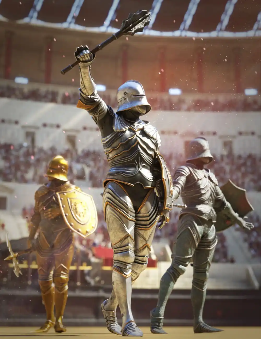 The Knight Series 04 for Genesis 8 Males_DAZ3DDL