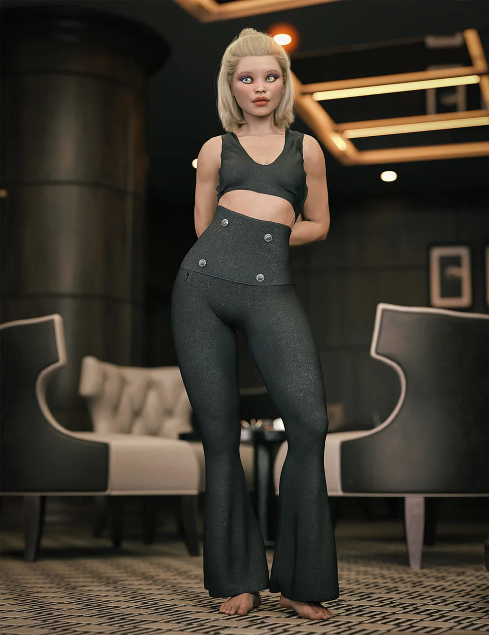 Verse Ode Outfit for Genesis 8 and 8.1 Females_DAZ3D下载站
