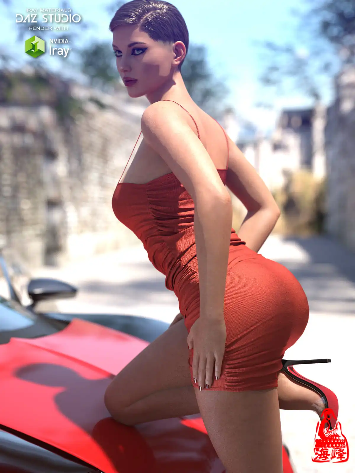 dForce Dreamy Dress for Genesis 8 and 8.1 Females_DAZ3DDL