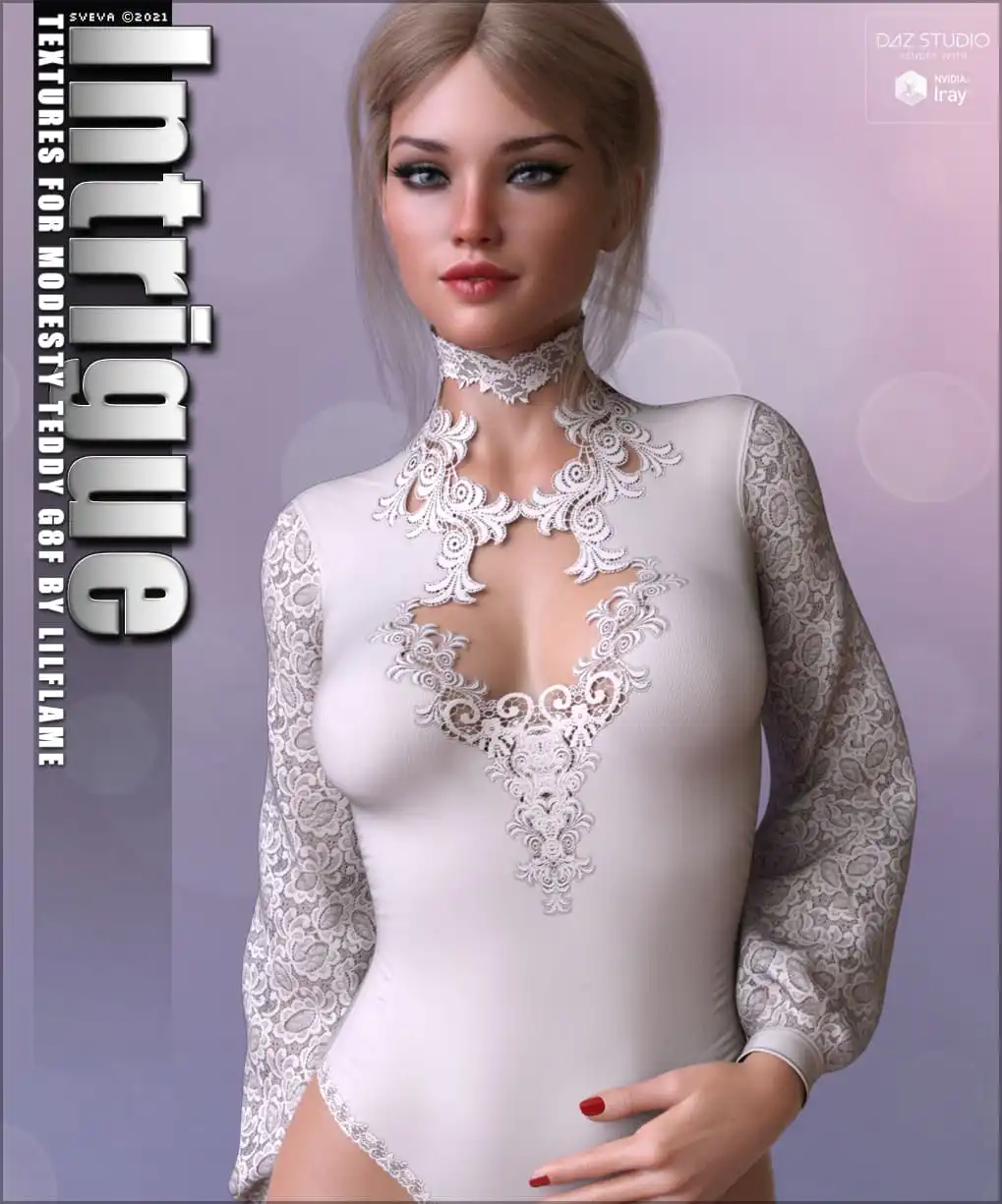Intrigue Textures for Modesty Teddy G8F_DAZ3DDL