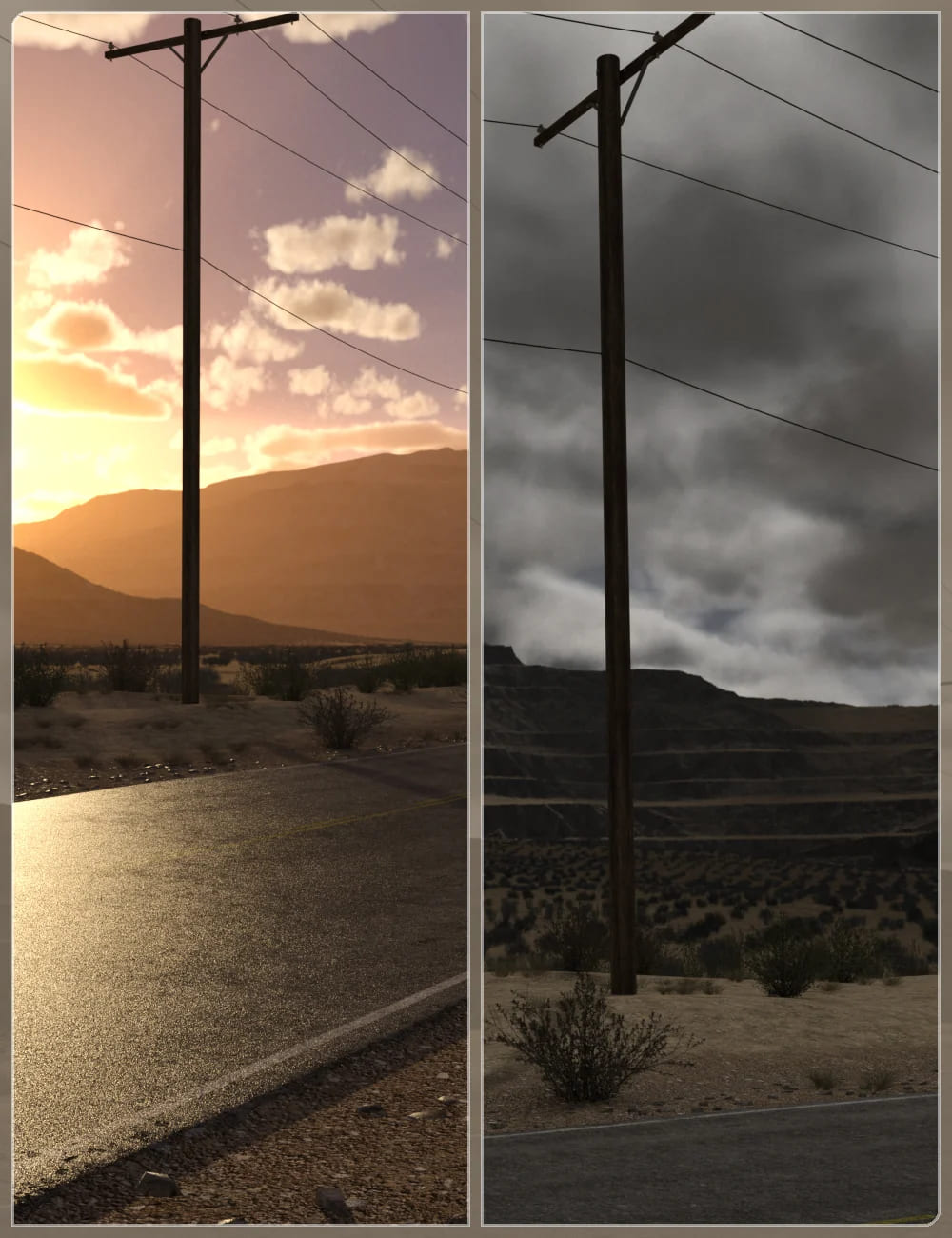 Road to Nowhere Add-on_DAZ3D下载站