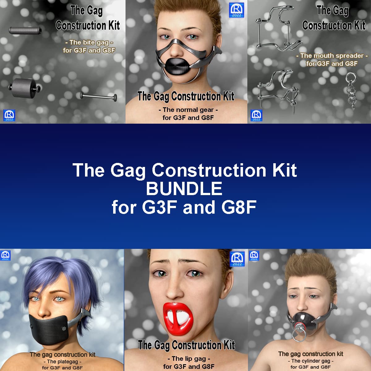 The Gag Construction Kit_DAZ3D下载站