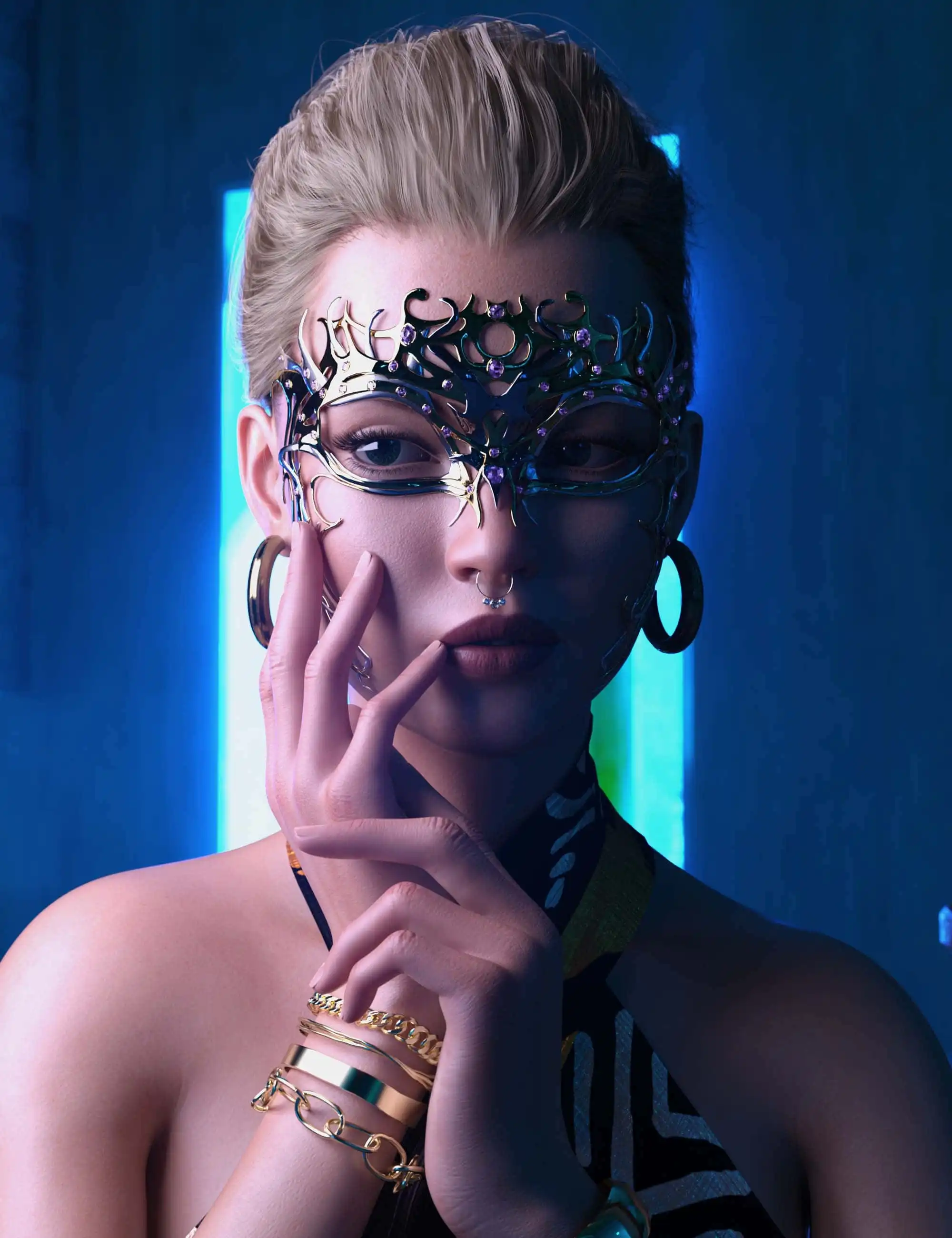 Ann for Genesis 8.1 Female_DAZ3DDL