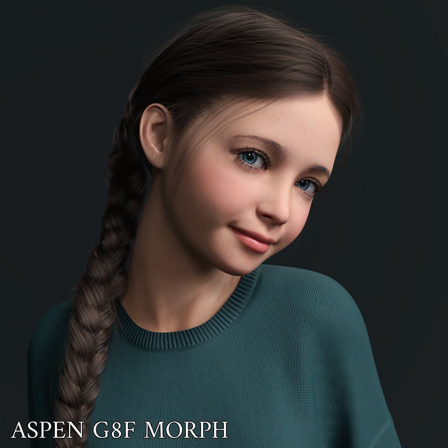 Aspen Character Morph For Genesis 8 Females_DAZ3DDL