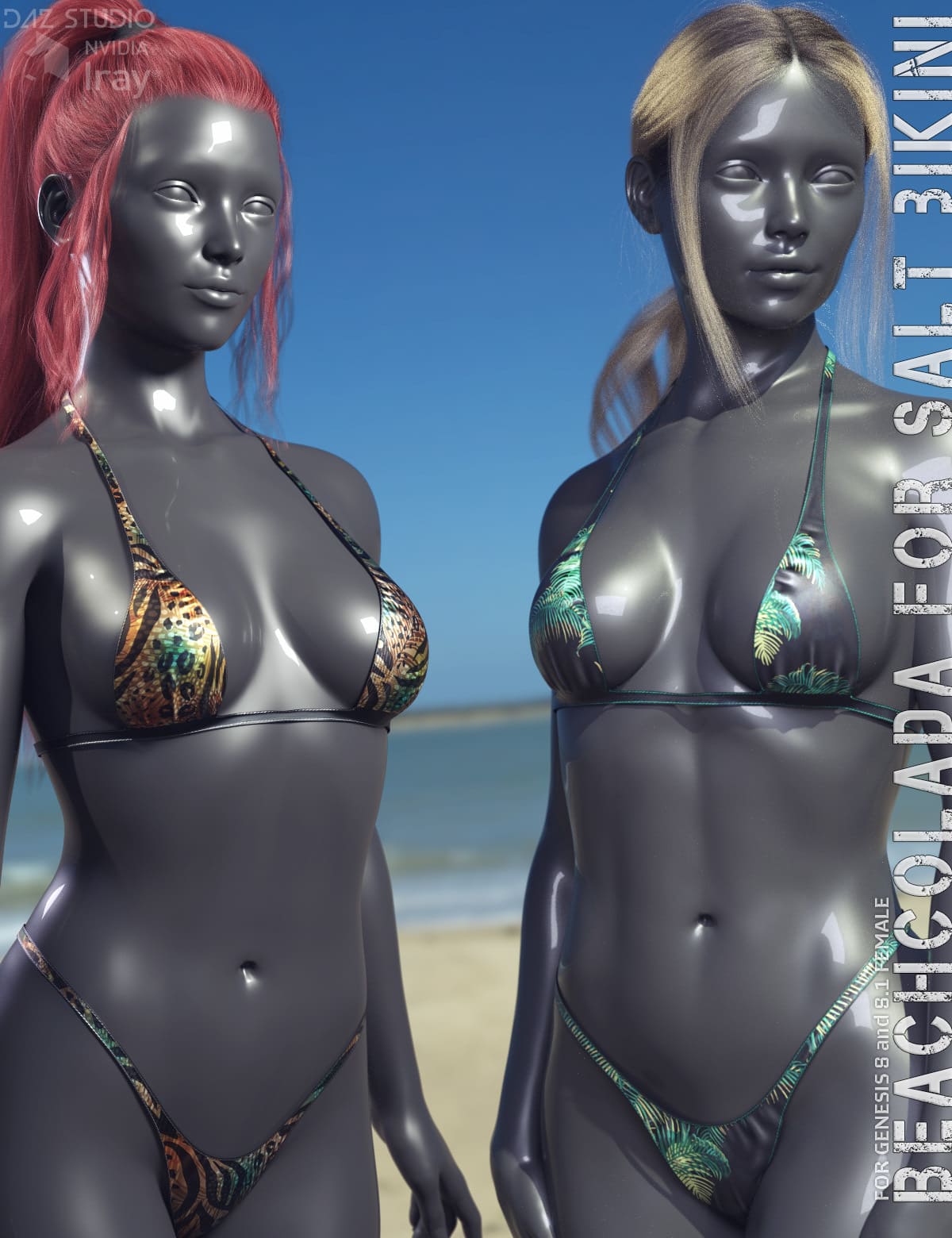 Beachcolada for dForce Salt Bikini_DAZ3D下载站