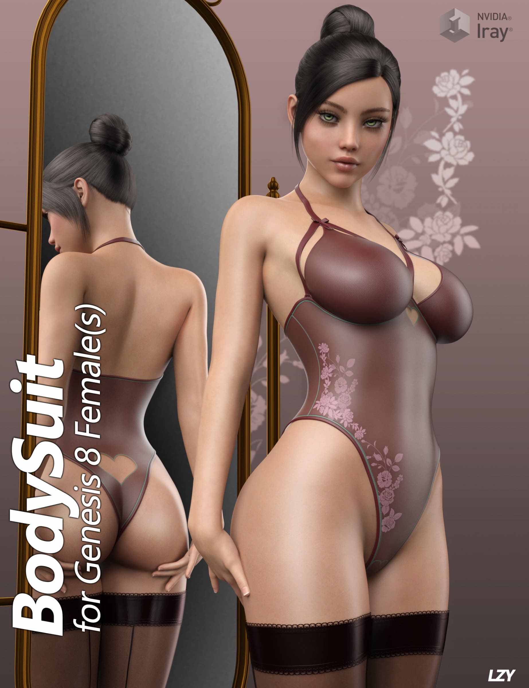 Bodysuit A_DAZ3D下载站