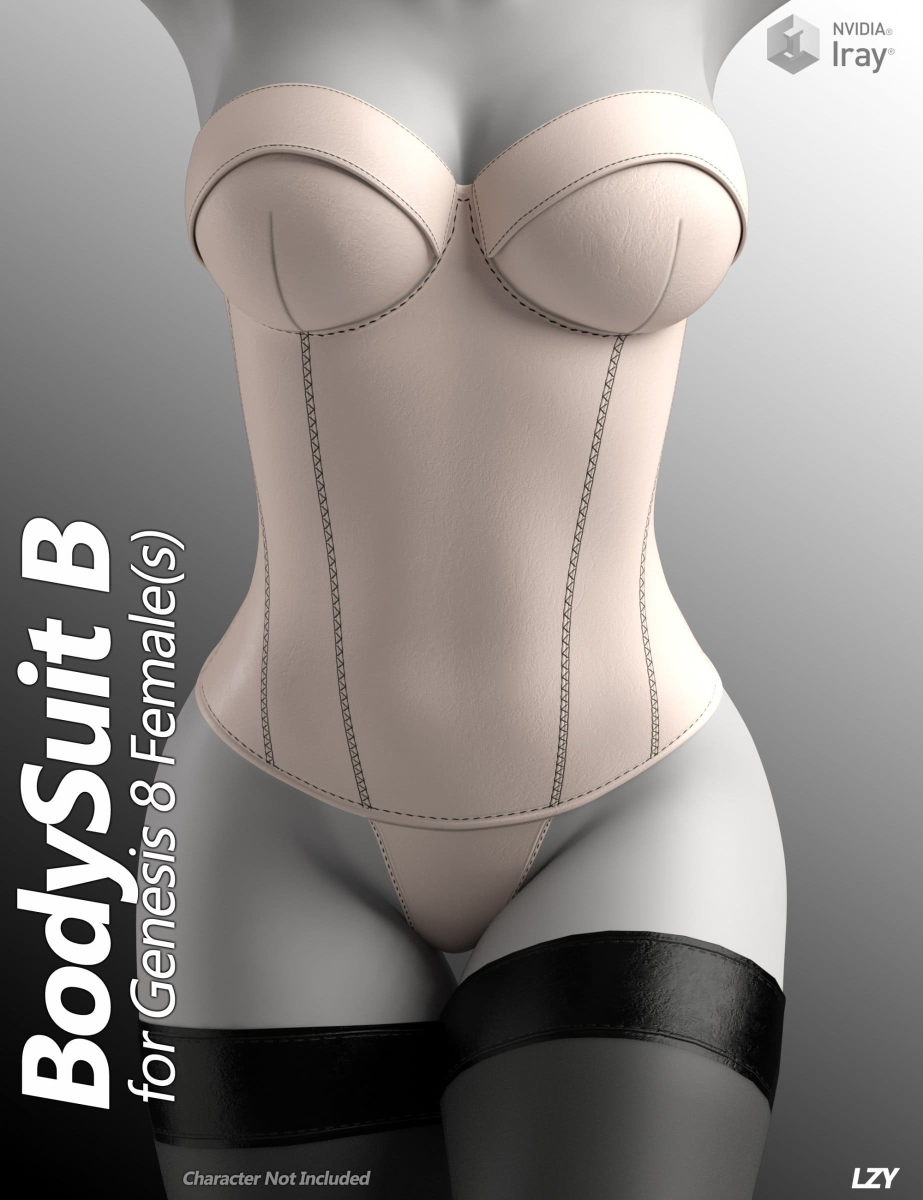 Bodysuit B_DAZ3D下载站