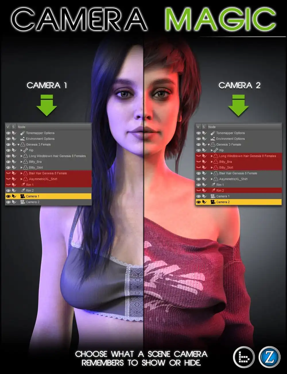 Camera Magic_DAZ3D下载站