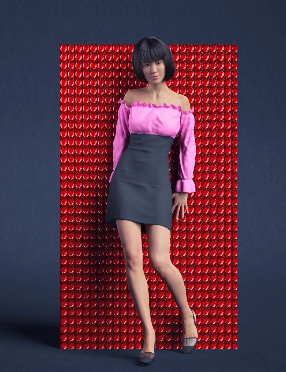 dForce Li Outfit for Genesis 8 Female(s)_DAZ3DDL