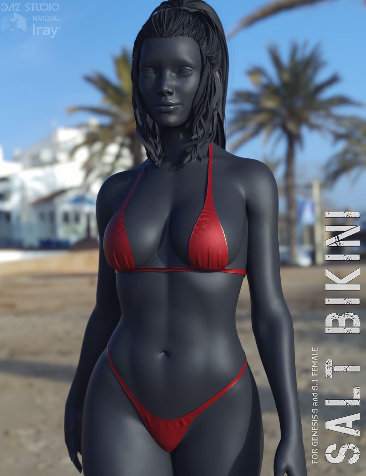dForce Salt Bikini for Genesis 8 and 8.1 Female_DAZ3D下载站