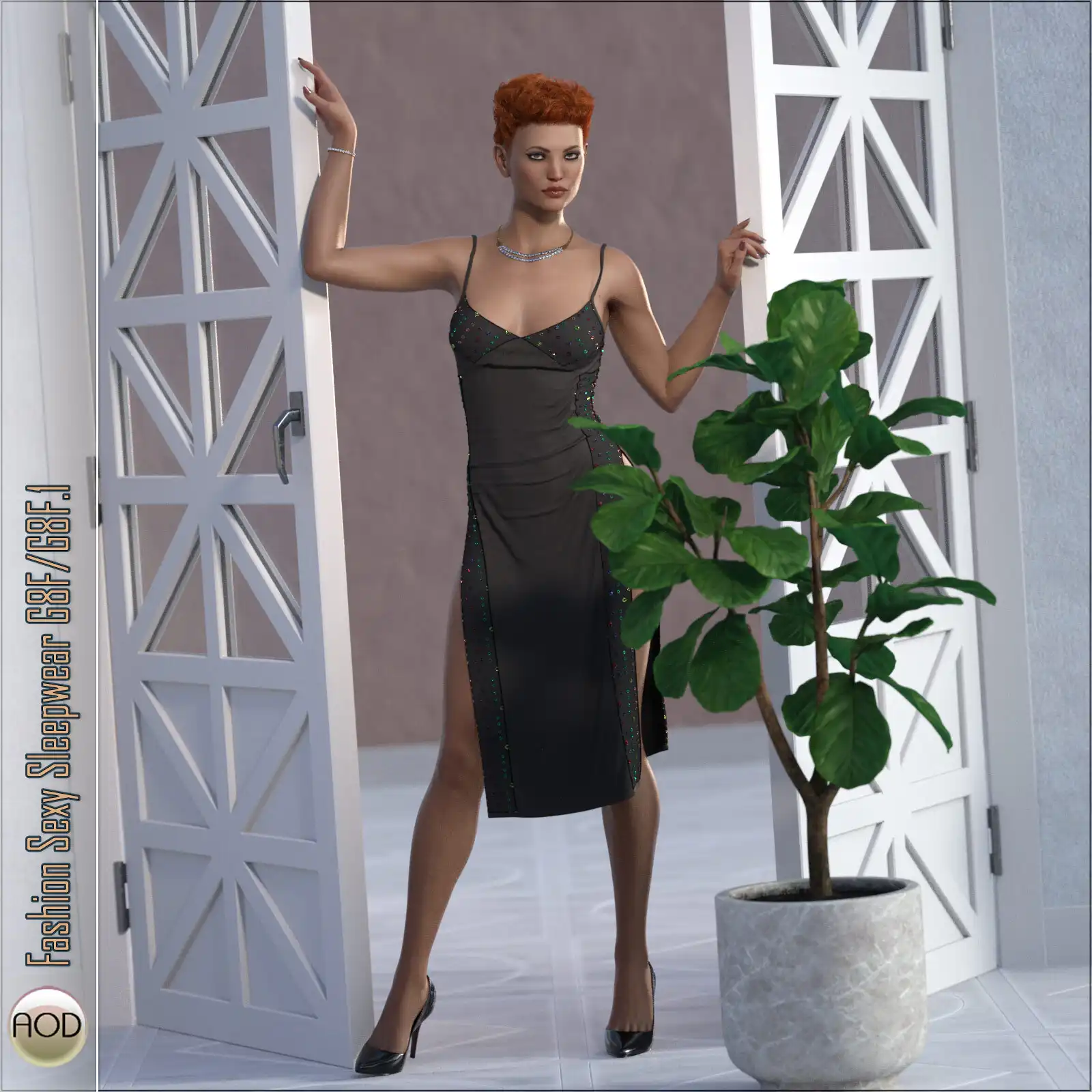 Fashion Sexy Sleepwear_DAZ3DDL