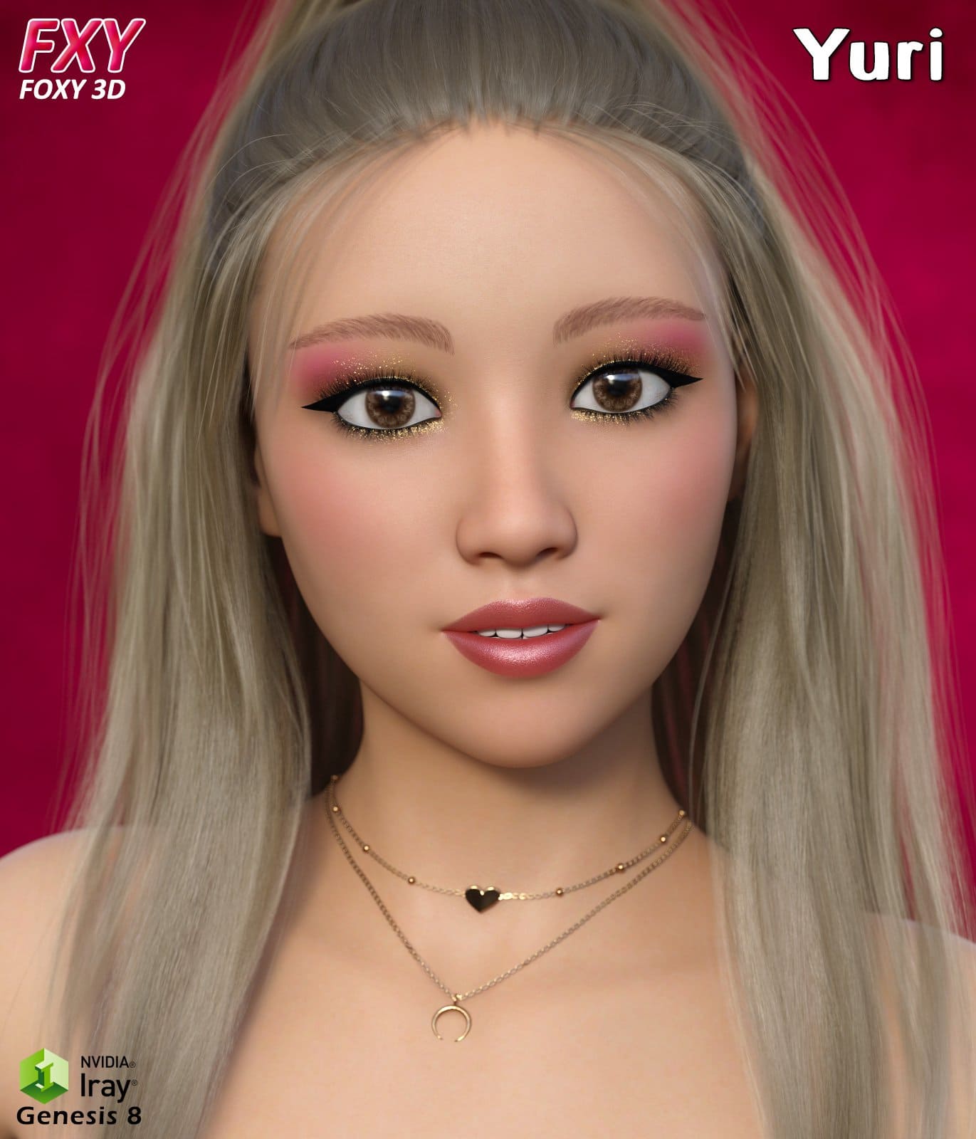 FXY Yuri For Genesis 8 Female_DAZ3D下载站