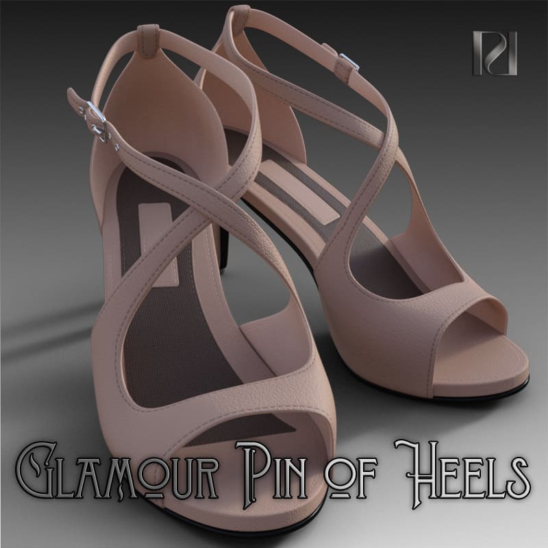 Glamour Pin Of Heels 12_DAZ3DDL