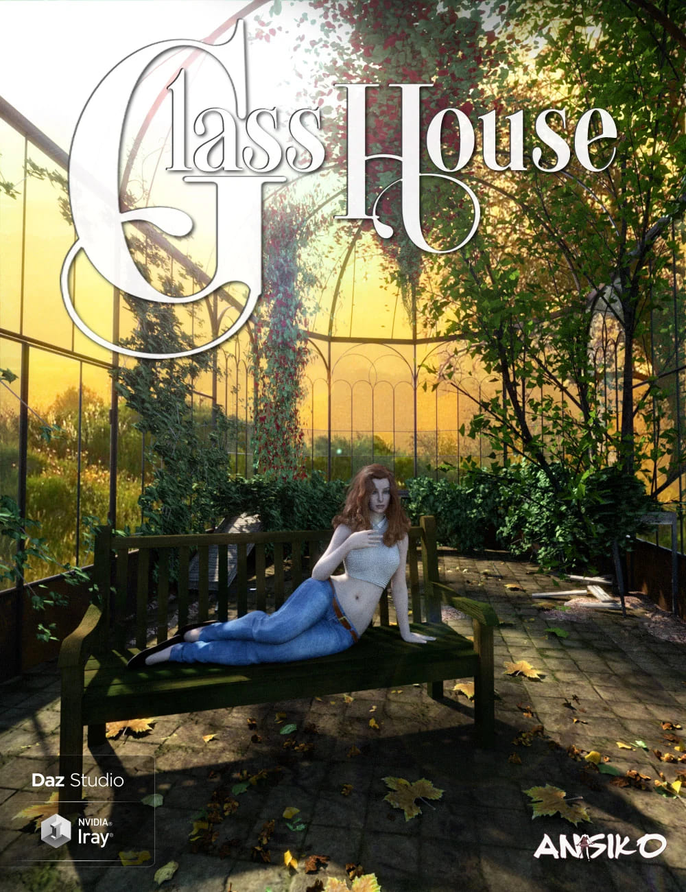 Glass House_DAZ3D下载站