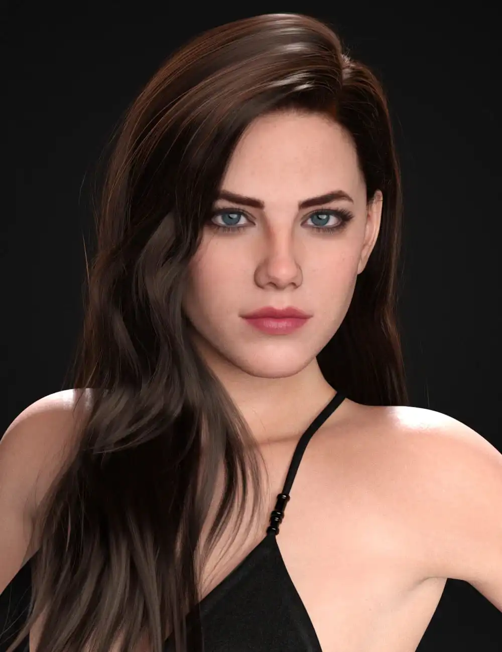 HID Eve for Genesis 8.1 Female_DAZ3D下载站