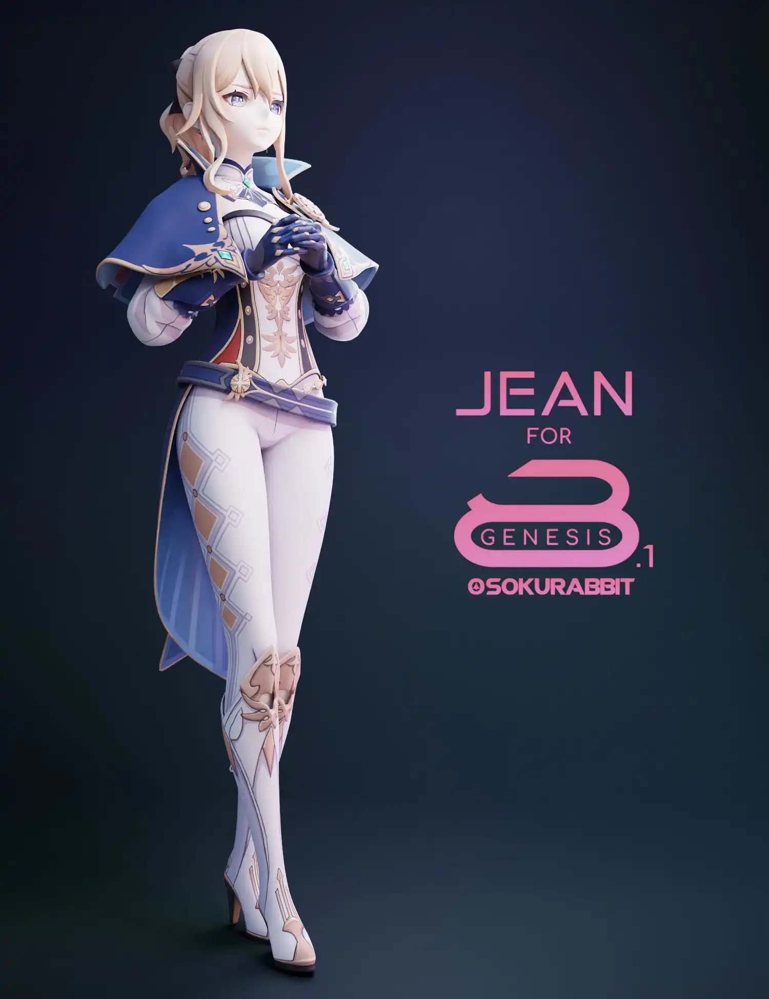 Jean For Genesis 8 and 8.1 Female_DAZ3DDL