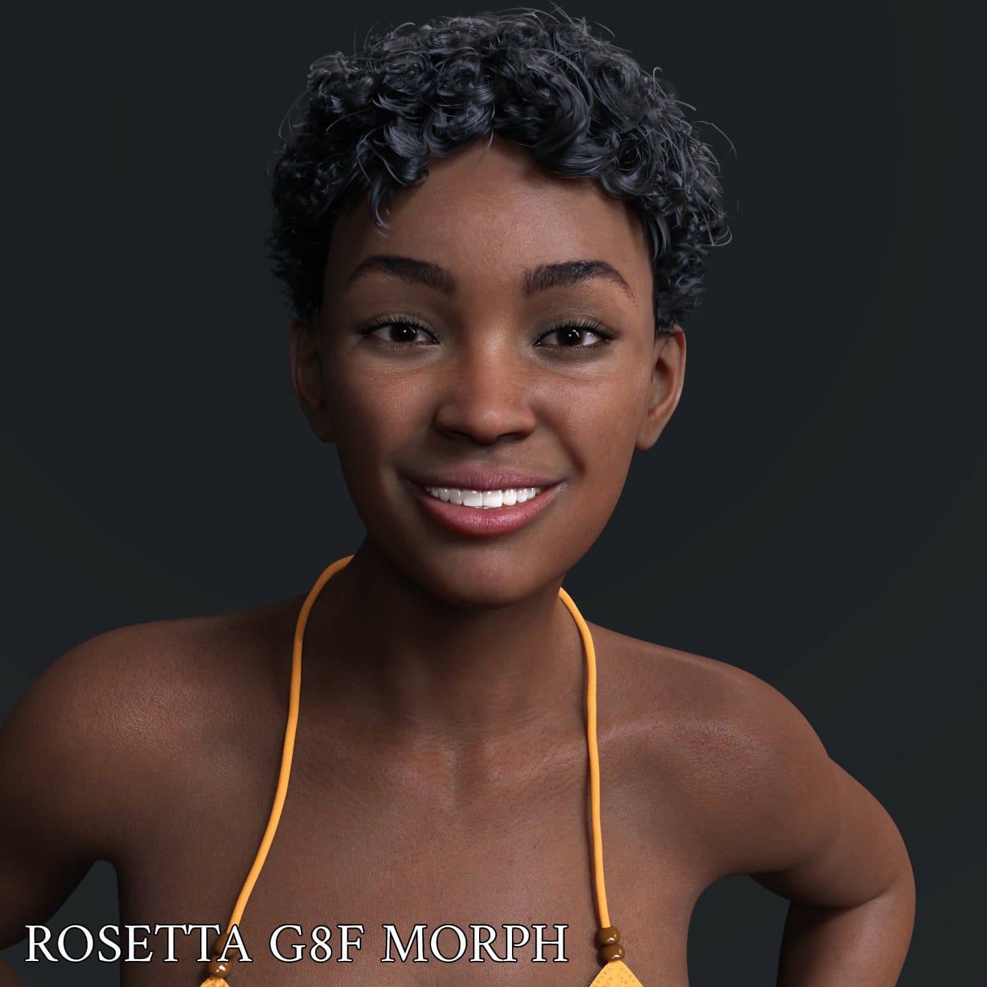 Rosetta Character Morph For Genesis 8 Females_DAZ3D下载站