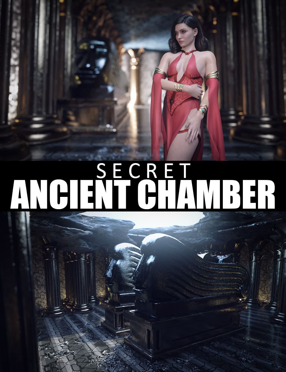 Secret Ancient Chamber_DAZ3D下载站
