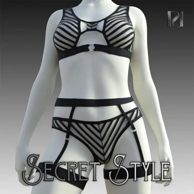 Secret Style 45_DAZ3D下载站
