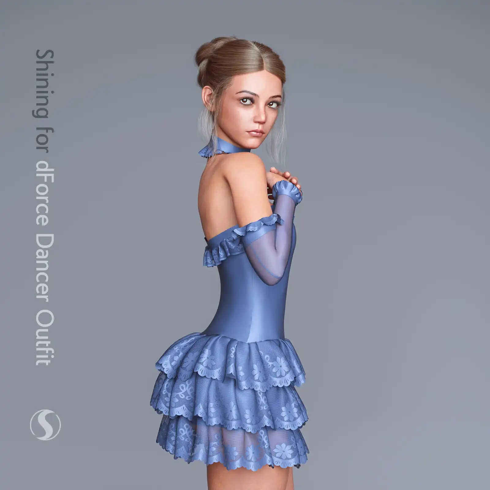 Shining for Dancer Outfit_DAZ3DDL