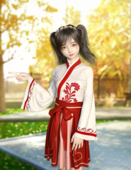🥰可爱少女🥵_DAZ3D下载站