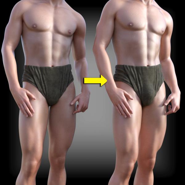 SY Pants Masculinizer Genesis 8 Male_DAZ3D下载站