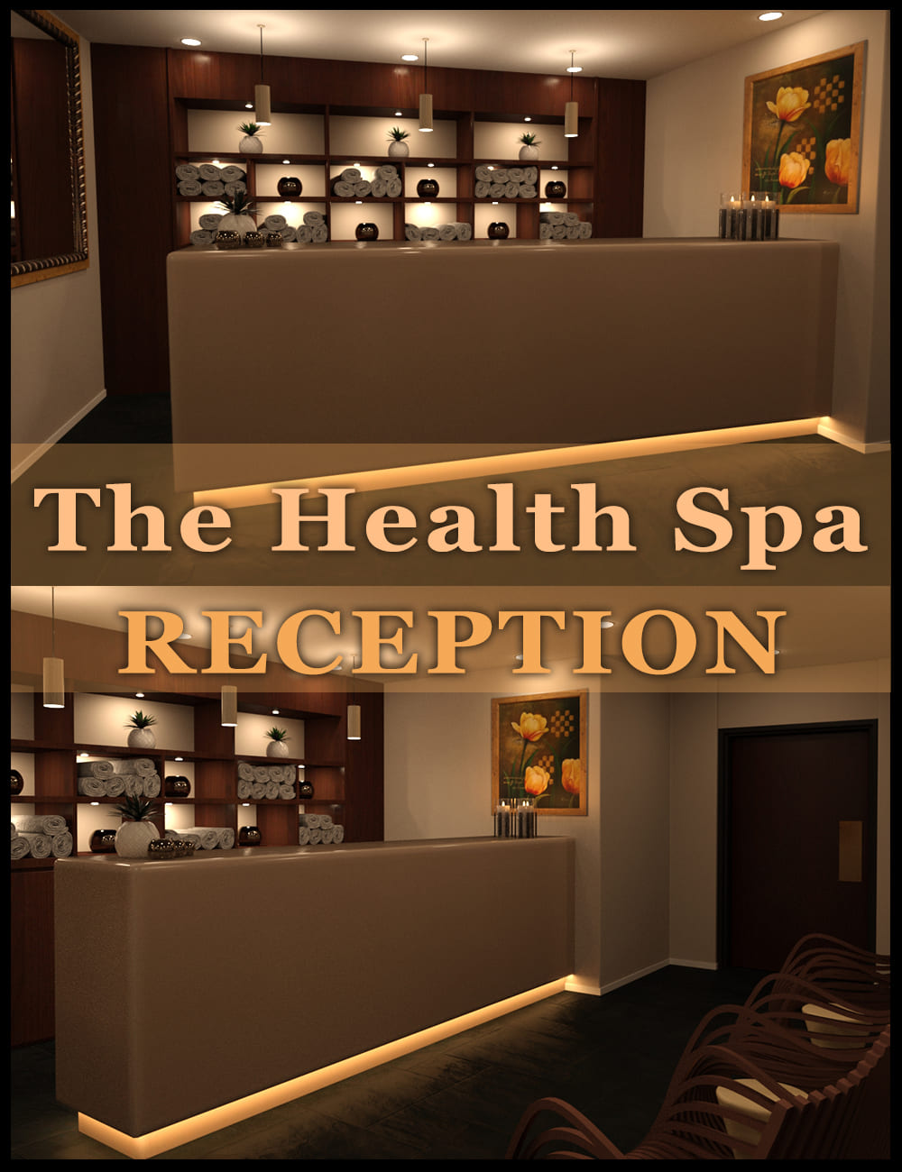 The Health Spa: Reception_DAZ3D下载站