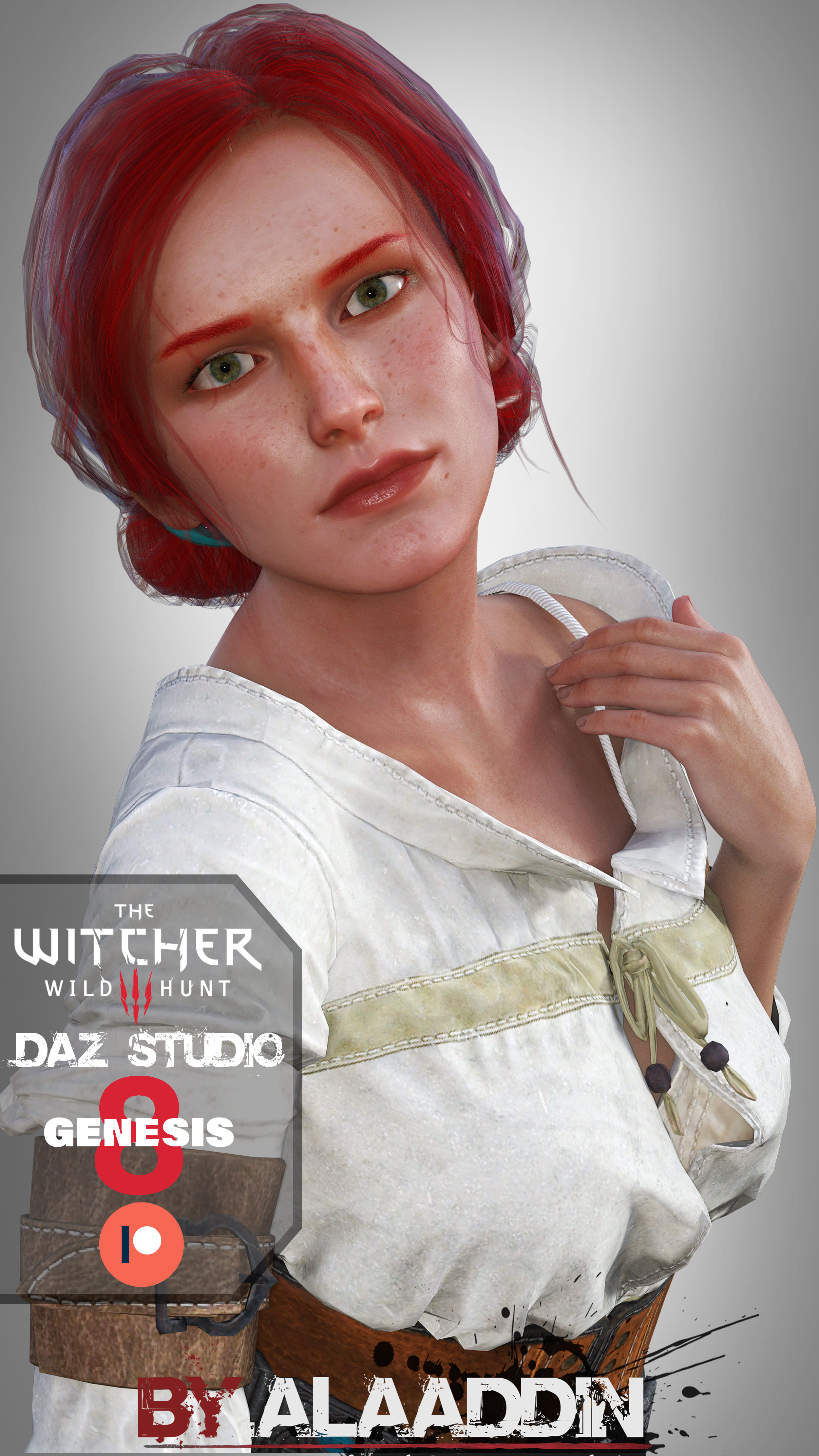 The Witcher 3 Triss For G8F_DAZ3DDL