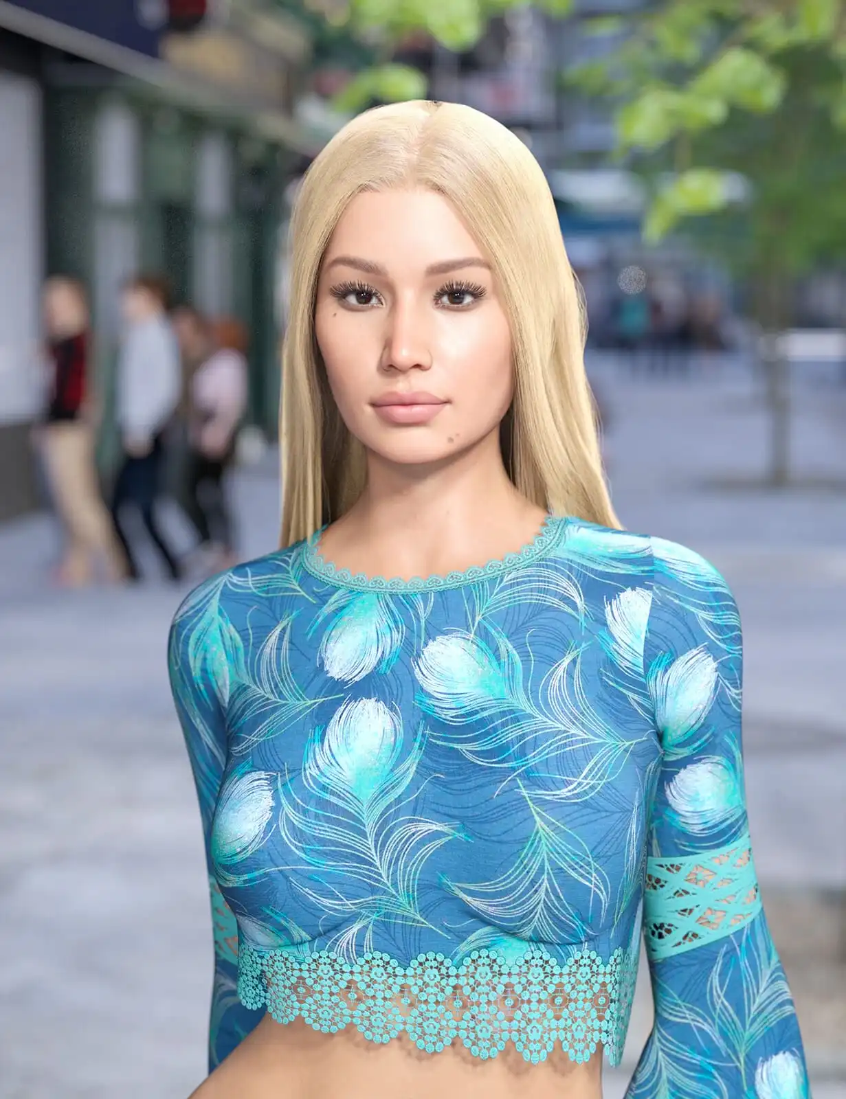 V3D Ivy – G8F & G8.1F_DAZ3DDL