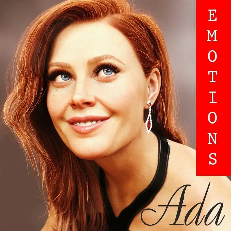 Ada G8F Emotions_DAZ3DDL