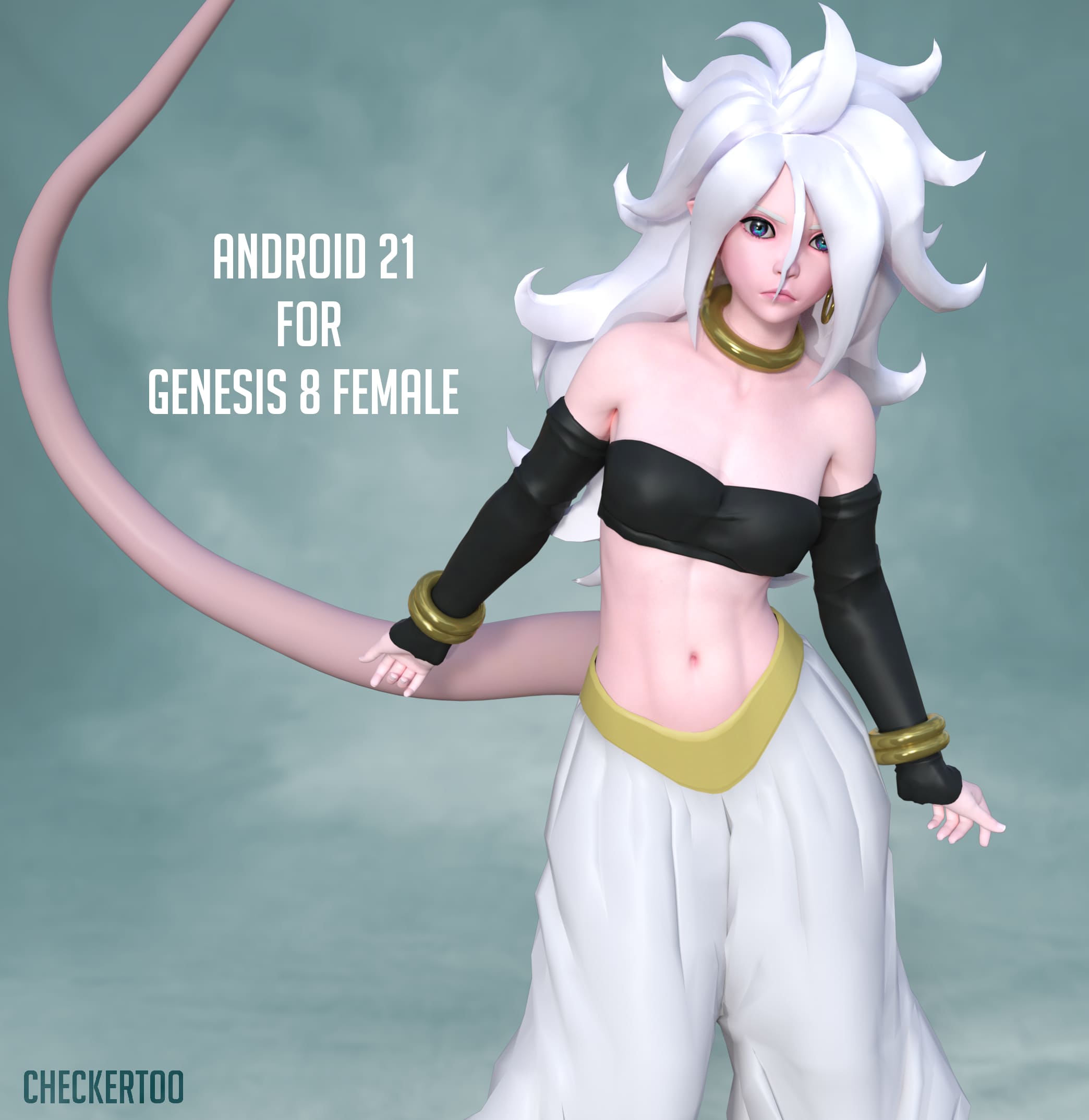Android 21 For G8F_DAZ3D下载站