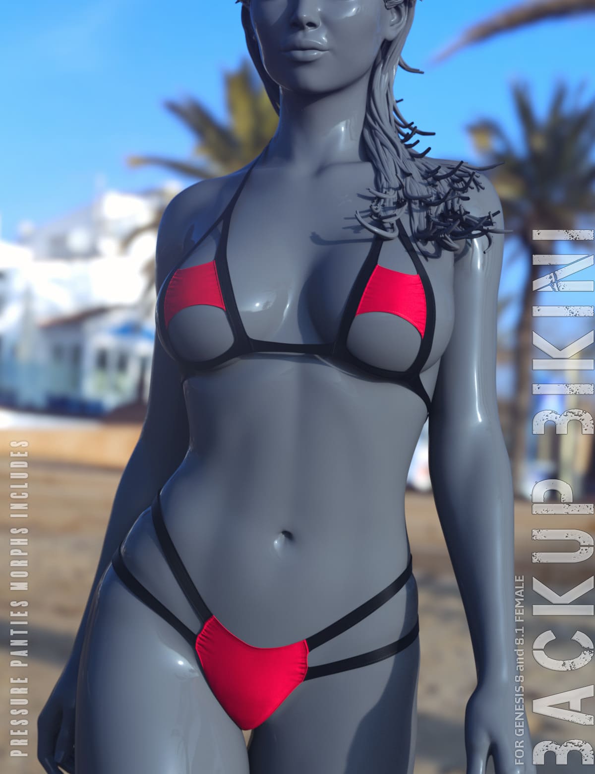 dForce Backup Bikini for Genesis 8 and 8.1 Female_DAZ3D下载站