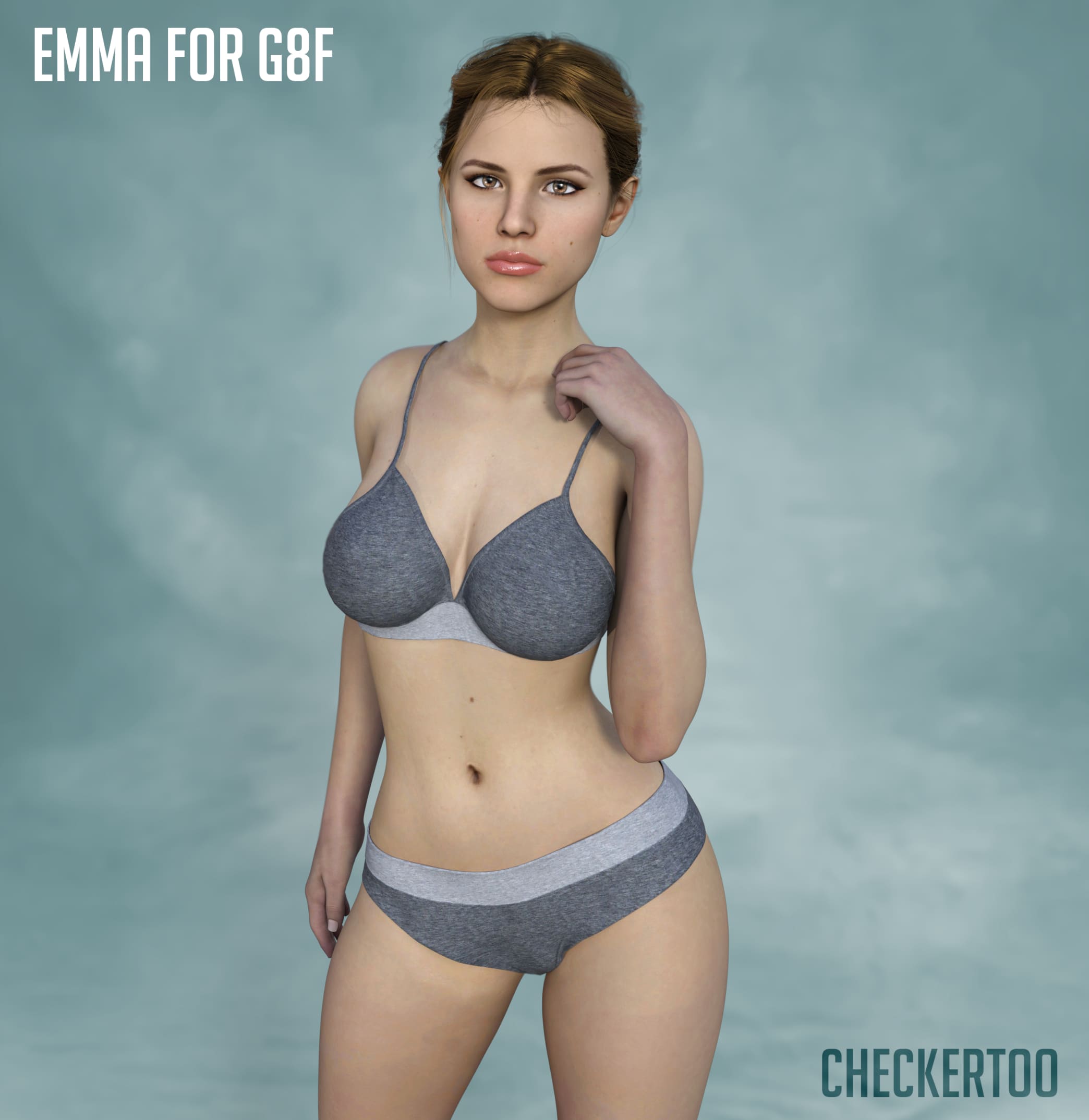 Emma For G8F_DAZ3D下载站